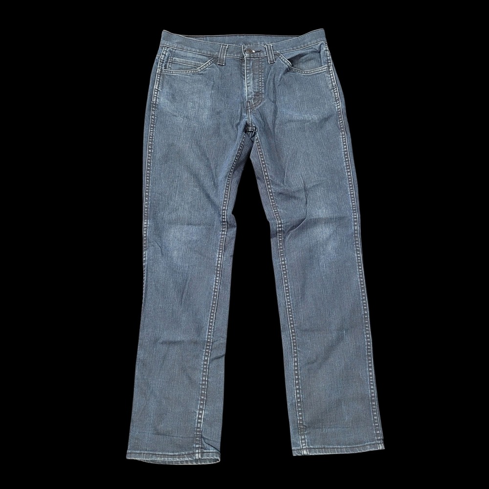 Levi's 511 Slim Fit Jeans Mens W33 L32 Blue Denim Modern Casual